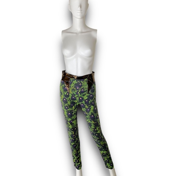 GIVENCHY FLORAL LEGGINGS - Picture 4 of 6